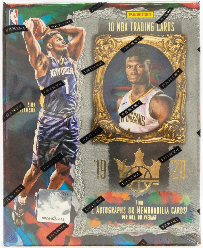 2019-20 Panini Basketball Court Kings Hobby